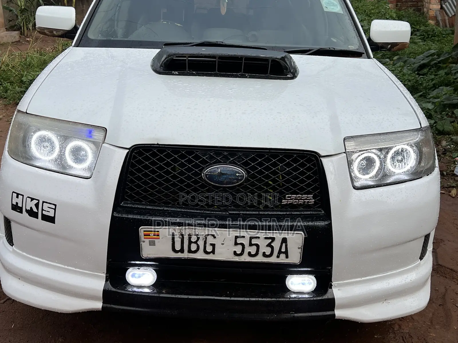 Subaru Forester 2.0 XT Turbo 2007 White