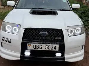 Subaru Forester 2.0 XT Turbo 2007 White