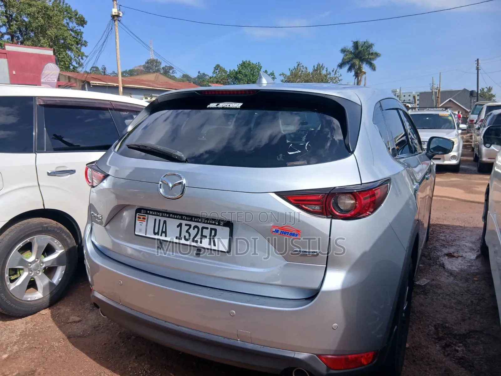 Mazda CX-5 2019 Silver