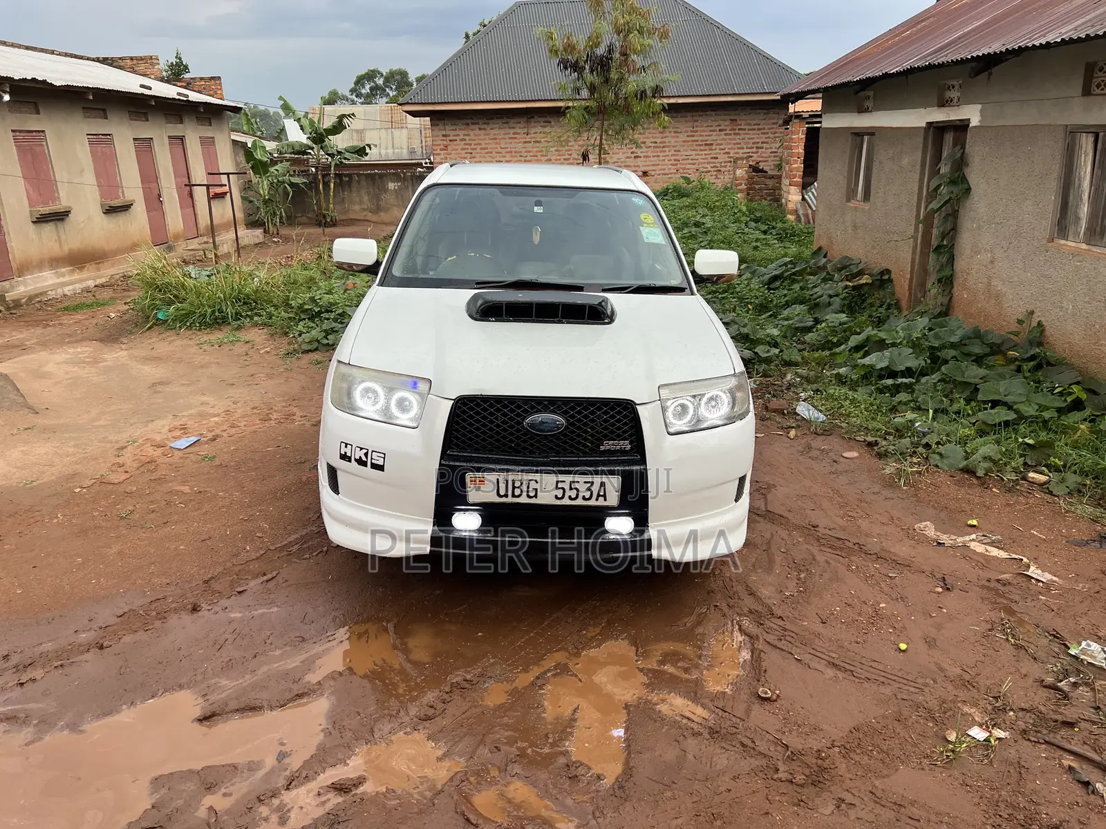 Subaru Forester 2.0 XT Turbo 2007 White