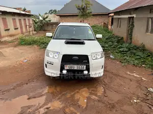 Subaru Forester 2.0 XT Turbo 2007 White