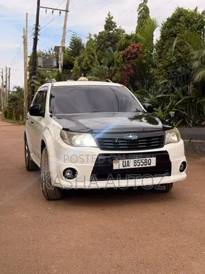 Subaru Forester 2011 White