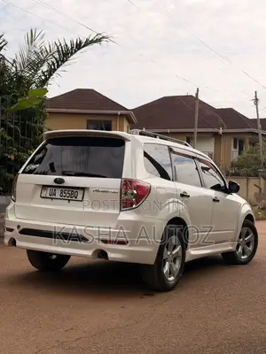 Subaru Forester 2011 White