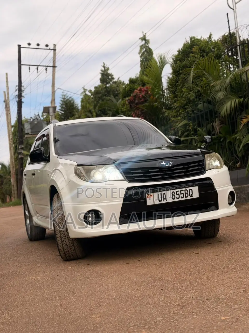 Subaru Forester 2011 White