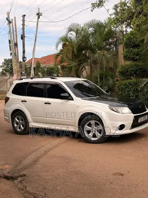 Subaru Forester 2011 White