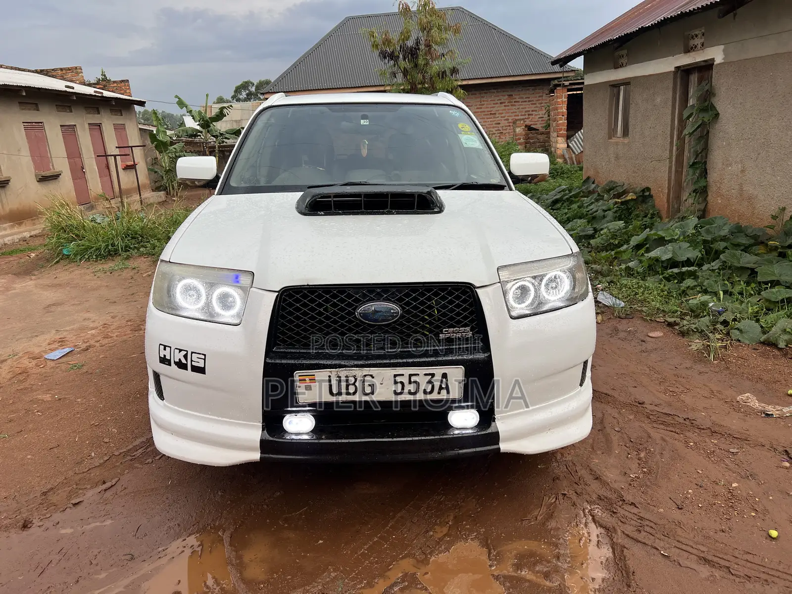 Subaru Forester 2.0 XT Turbo 2007 White