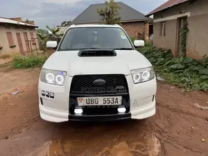 Subaru Forester 2.0 XT Turbo 2007 White