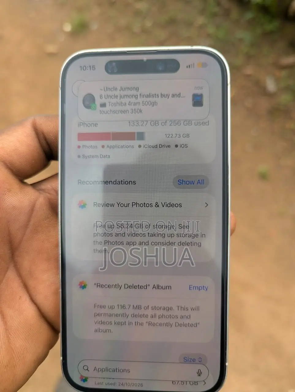 Apple iPhone 14 Pro 256 GB White