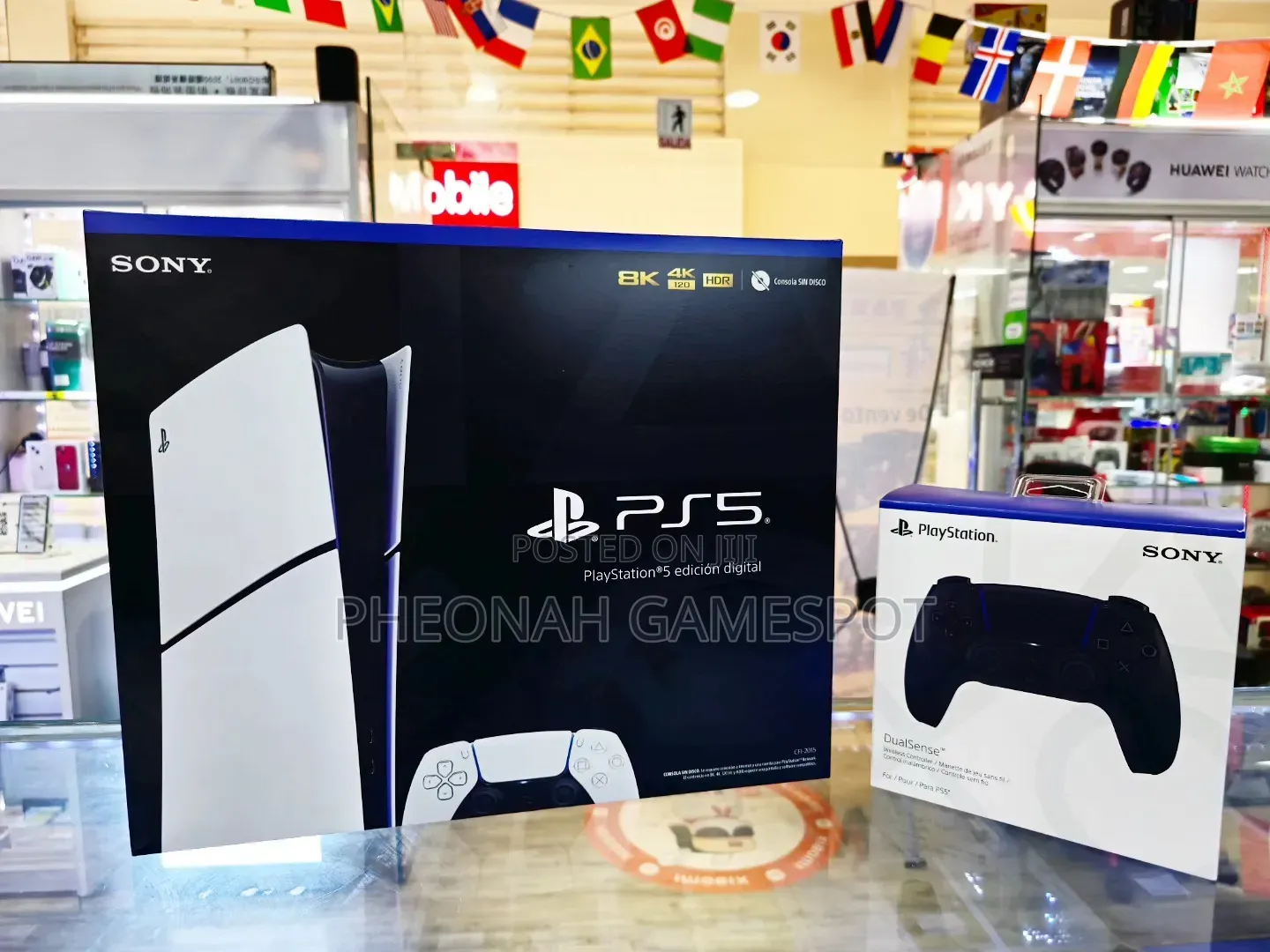 Brand New PS5 Slim Digital Version. Slimmer. Sleeker. Pure Gaming