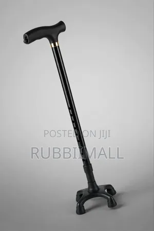 Adjustable Walking Stick 4 Standing Legs