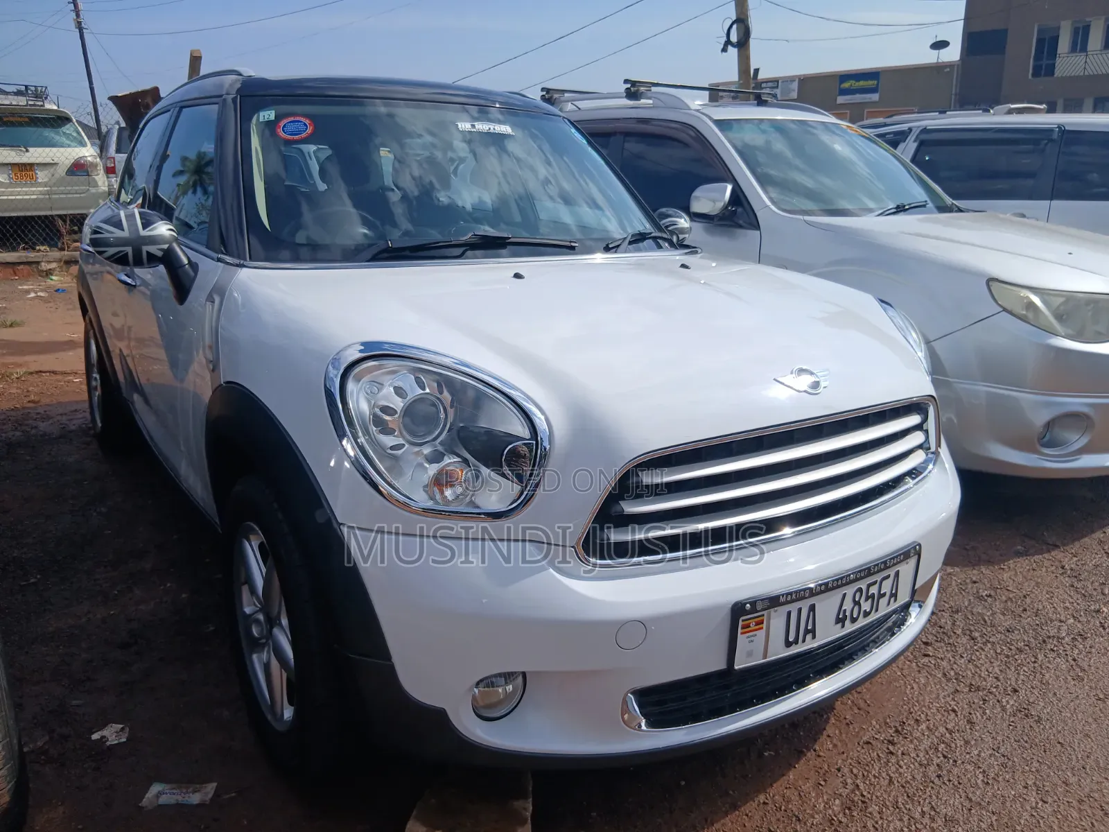 Mini Cooper 2011 White