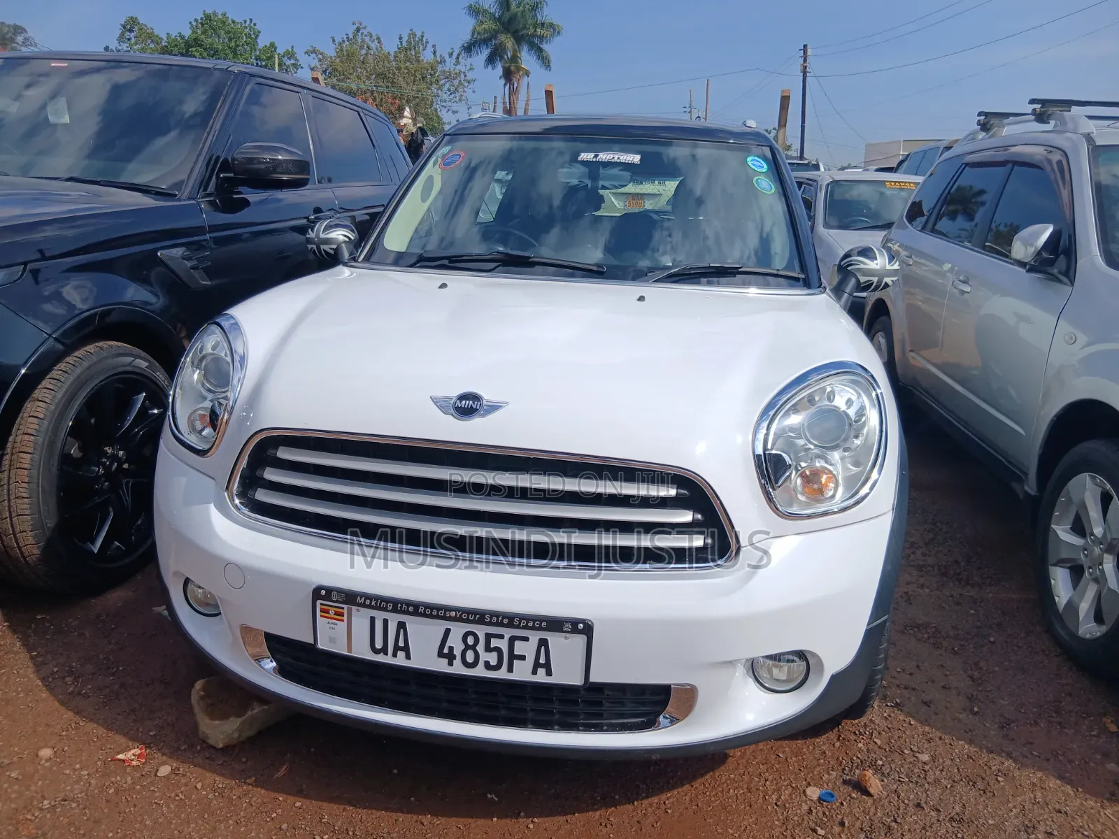Mini Cooper 2011 White