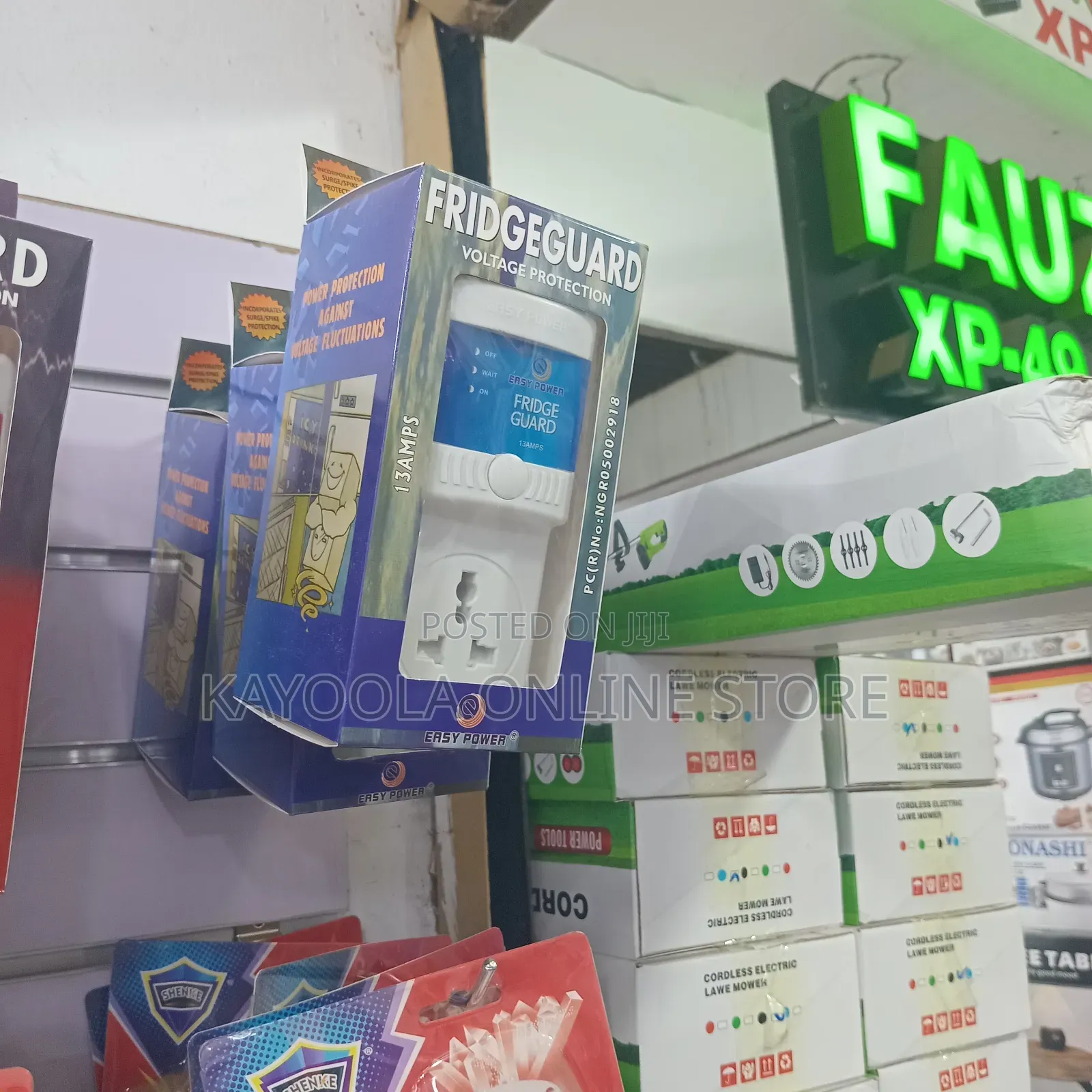 Easy Power Fridge Guard. (13A)