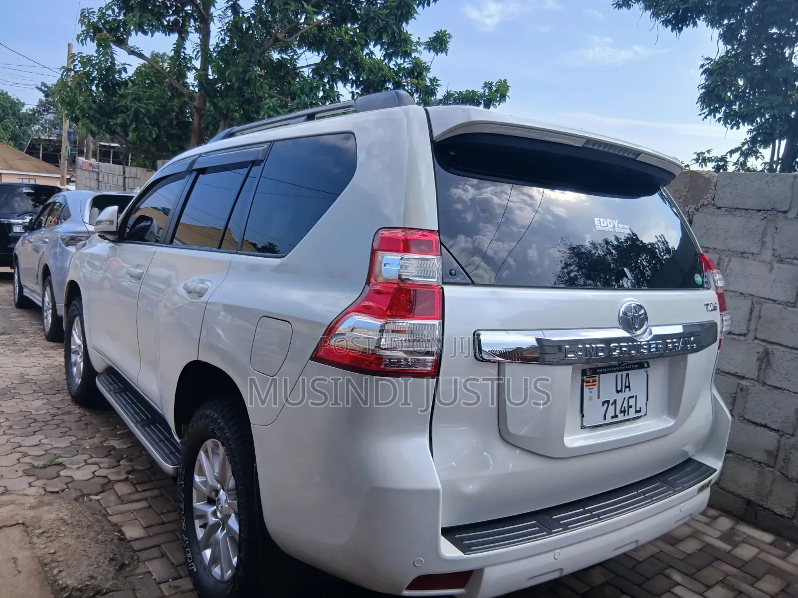 Toyota Land Cruiser Prado 2014 White