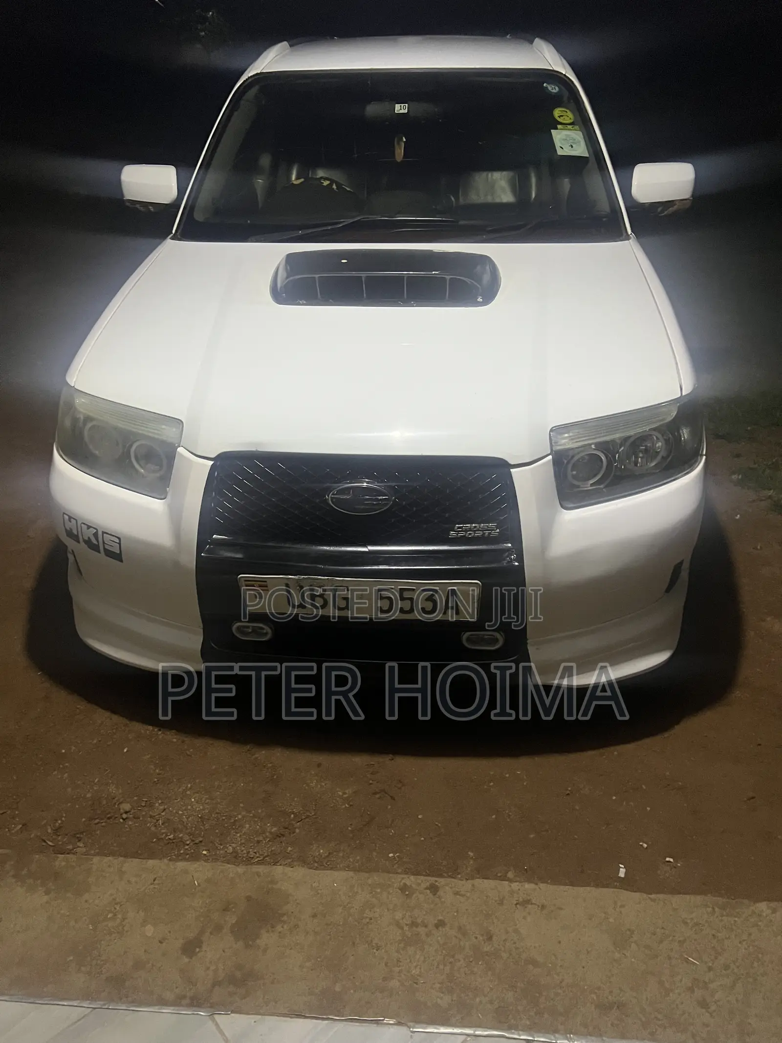 Subaru Forester 2.0 XT Turbo 2007 White