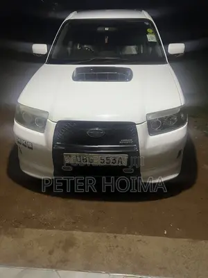 Subaru Forester 2.0 XT Turbo 2007 White