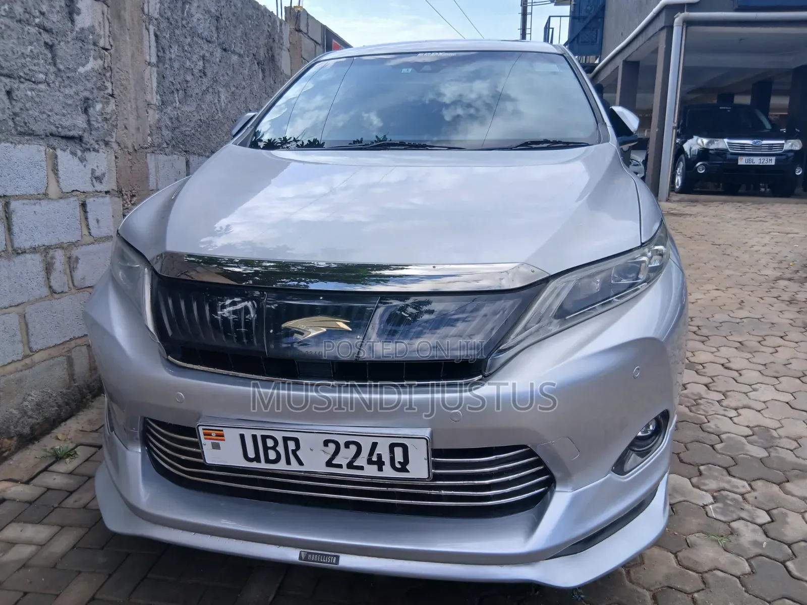 Toyota Harrier 2016 Silver