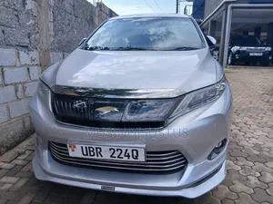 Toyota Harrier 2016 Silver