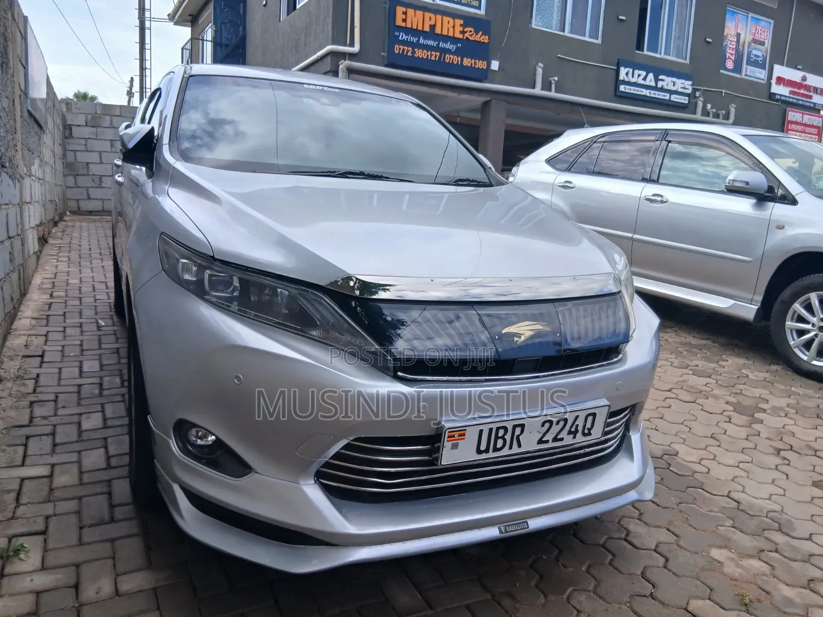 Toyota Harrier 2016 Silver