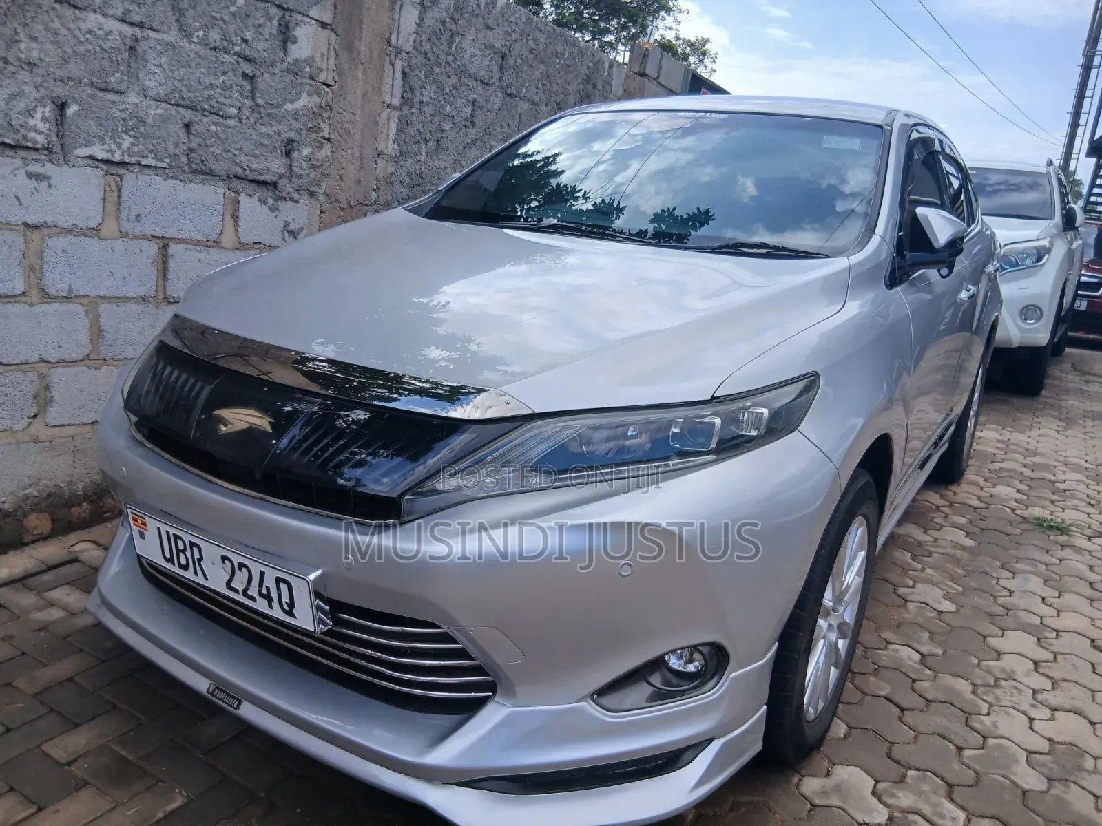 Toyota Harrier 2016 Silver