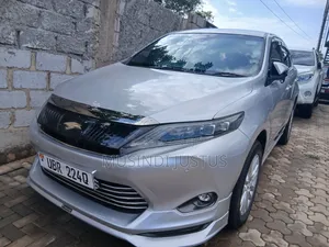 Toyota Harrier 2016 Silver