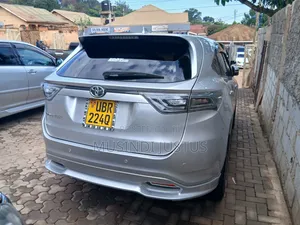 Toyota Harrier 2016 Silver