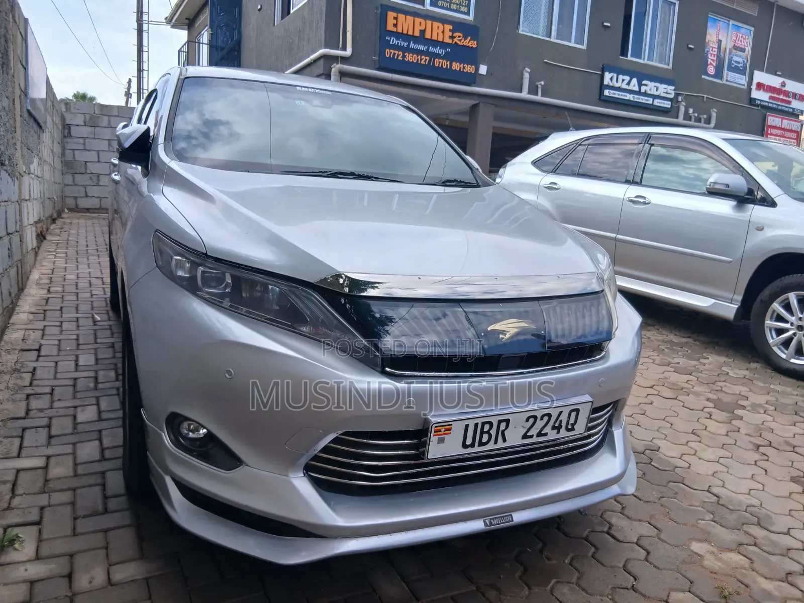 Toyota Harrier 2016 Silver