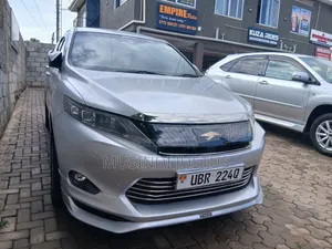 Toyota Harrier 2016 Silver