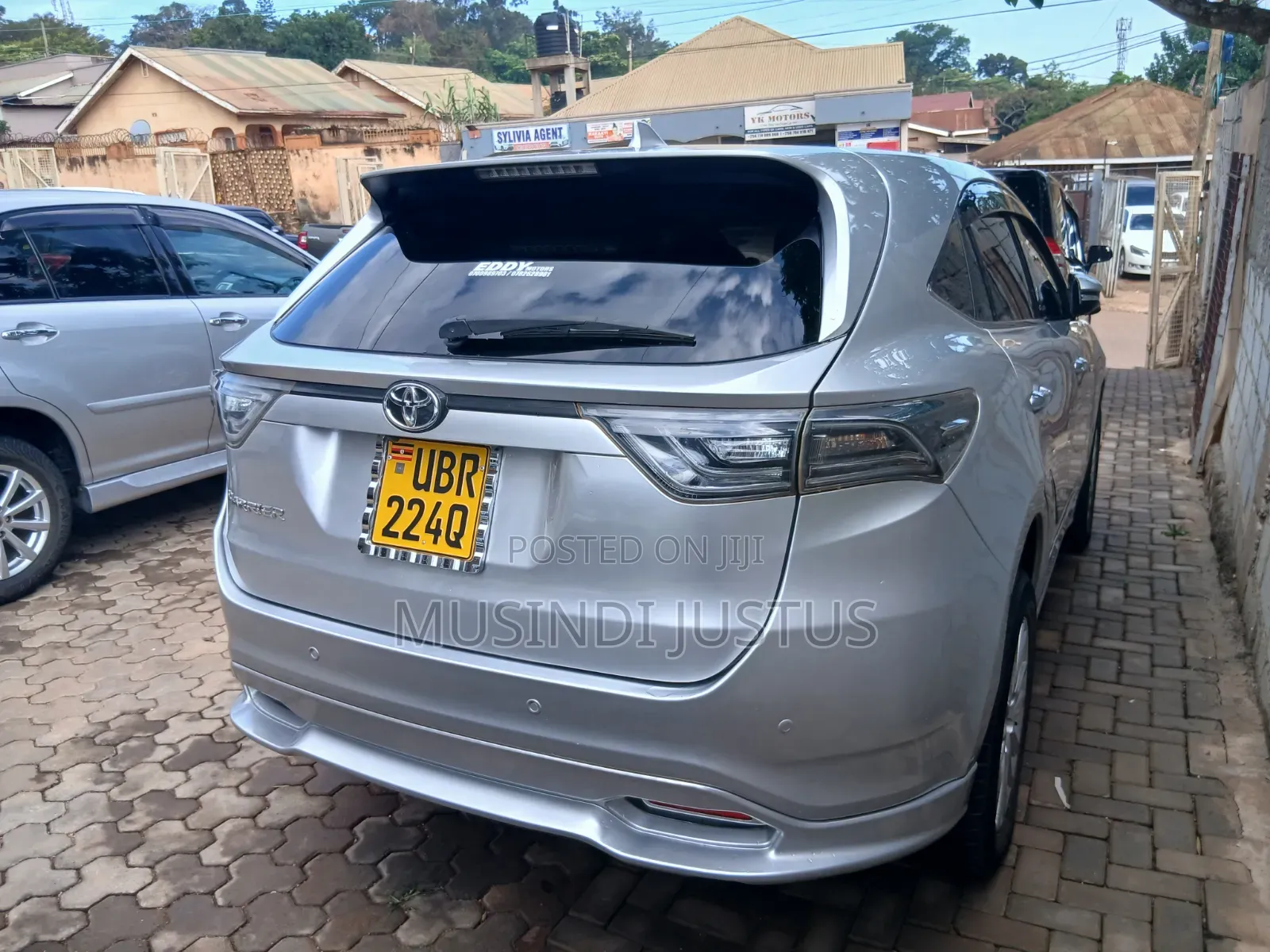 Toyota Harrier 2016 Silver