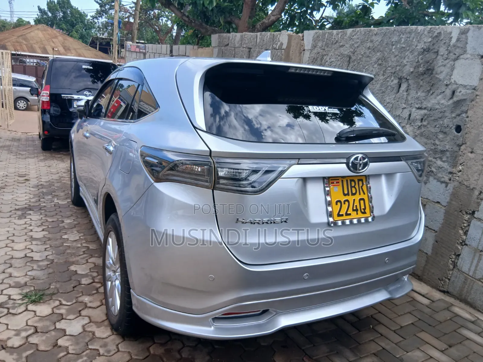 Toyota Harrier 2016 Silver