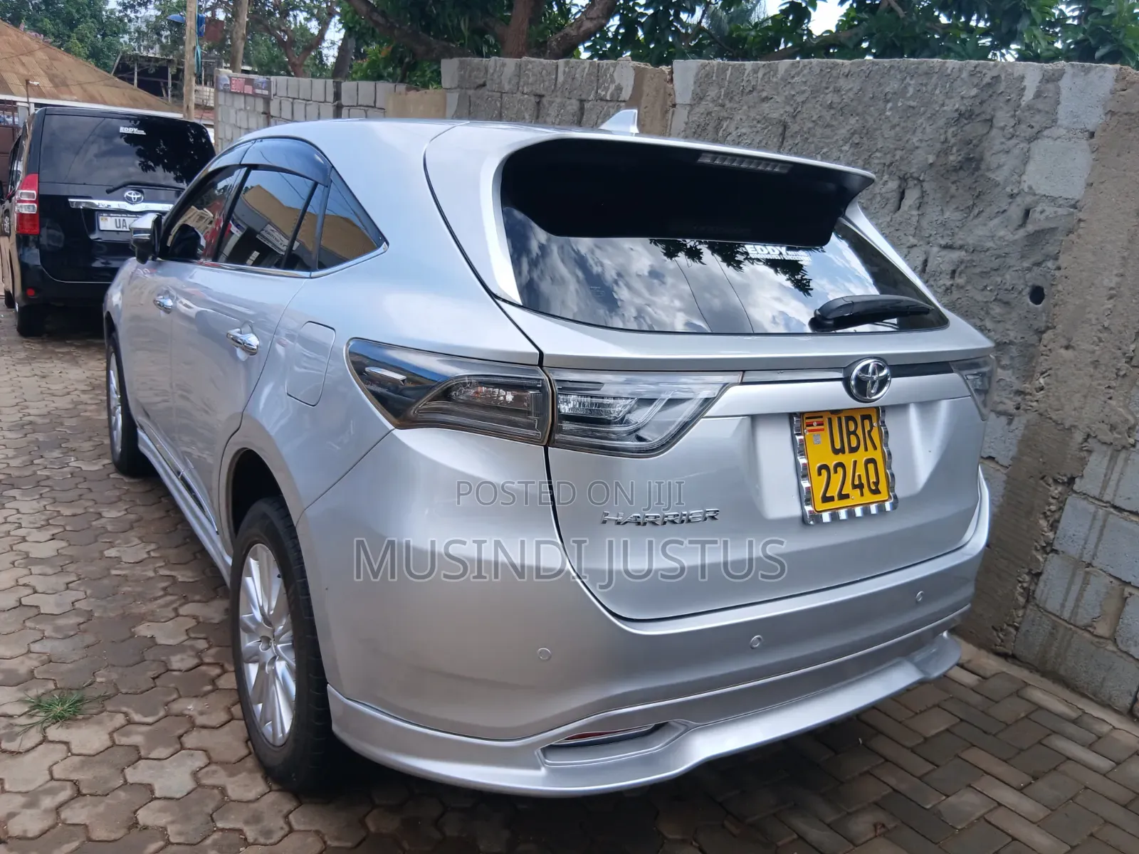 Toyota Harrier 2016 Silver