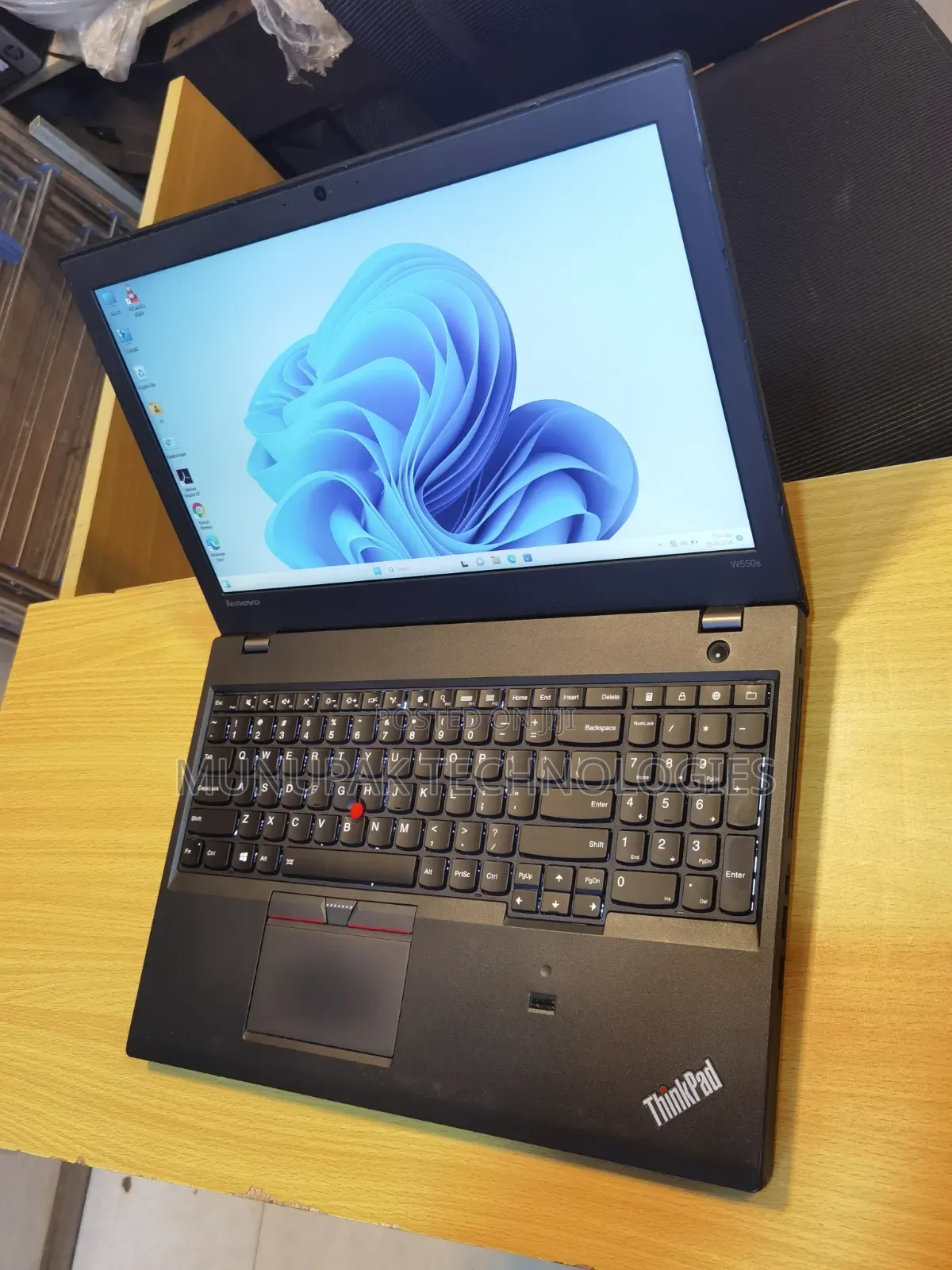 Laptop Lenovo ThinkPad W541 16GB Intel Core i7 SSD 512GB