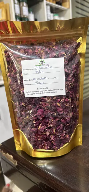 Edible Organic Dried Rose Petals