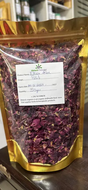 Edible Organic Dried Rose Petals