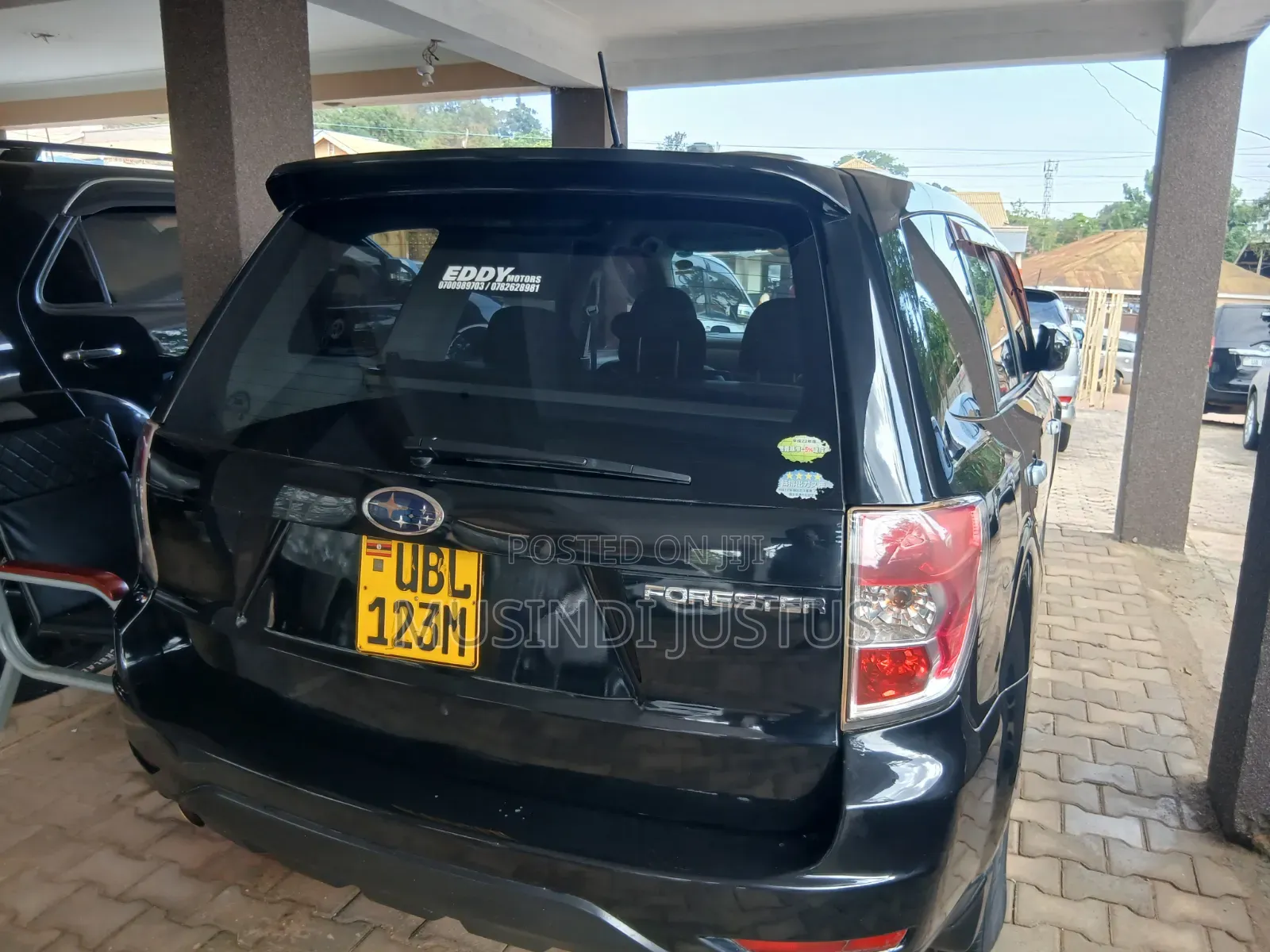 Subaru Forester 2009 Black