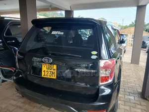 Subaru Forester 2009 Black
