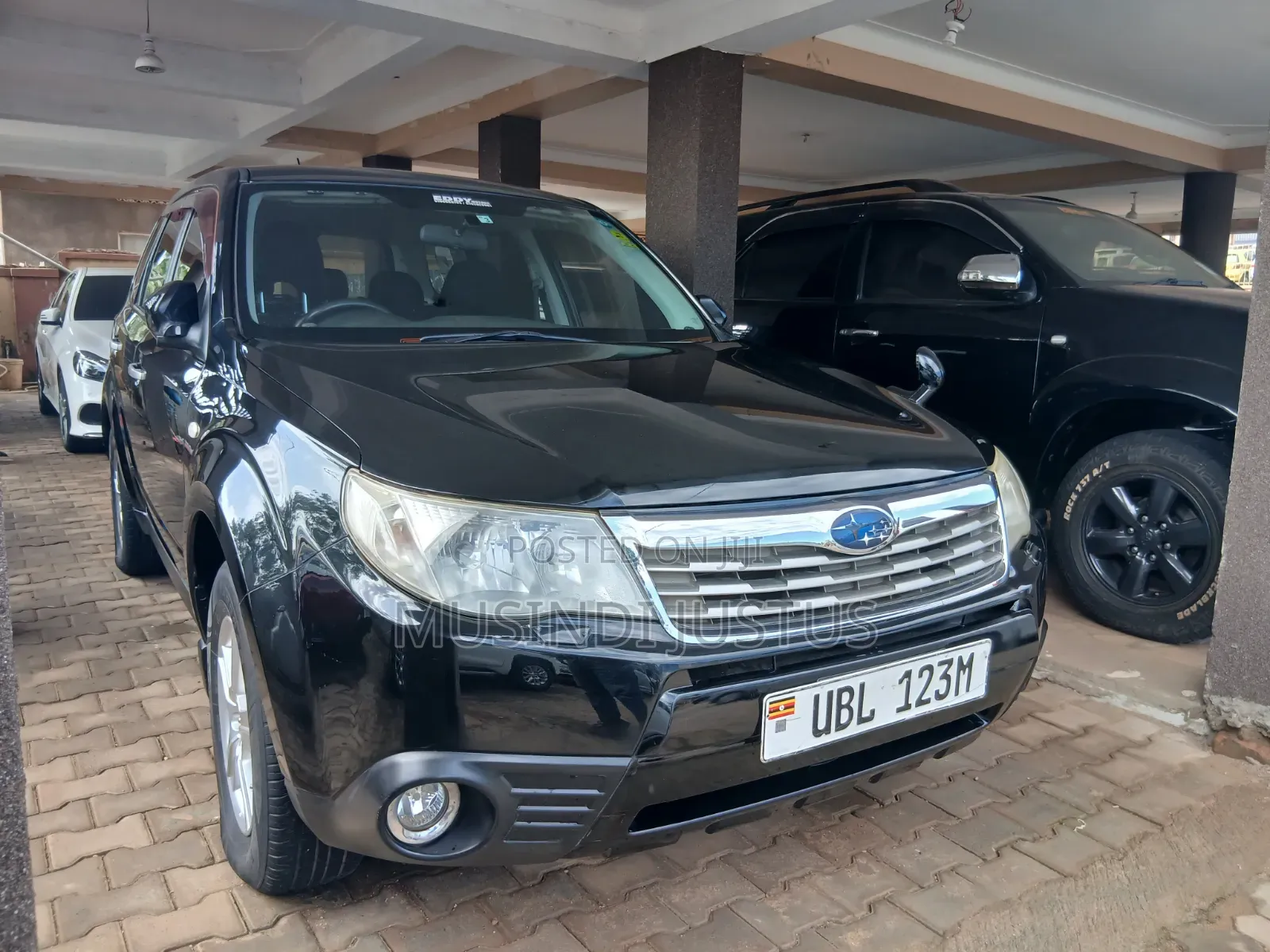 Subaru Forester 2009 Black
