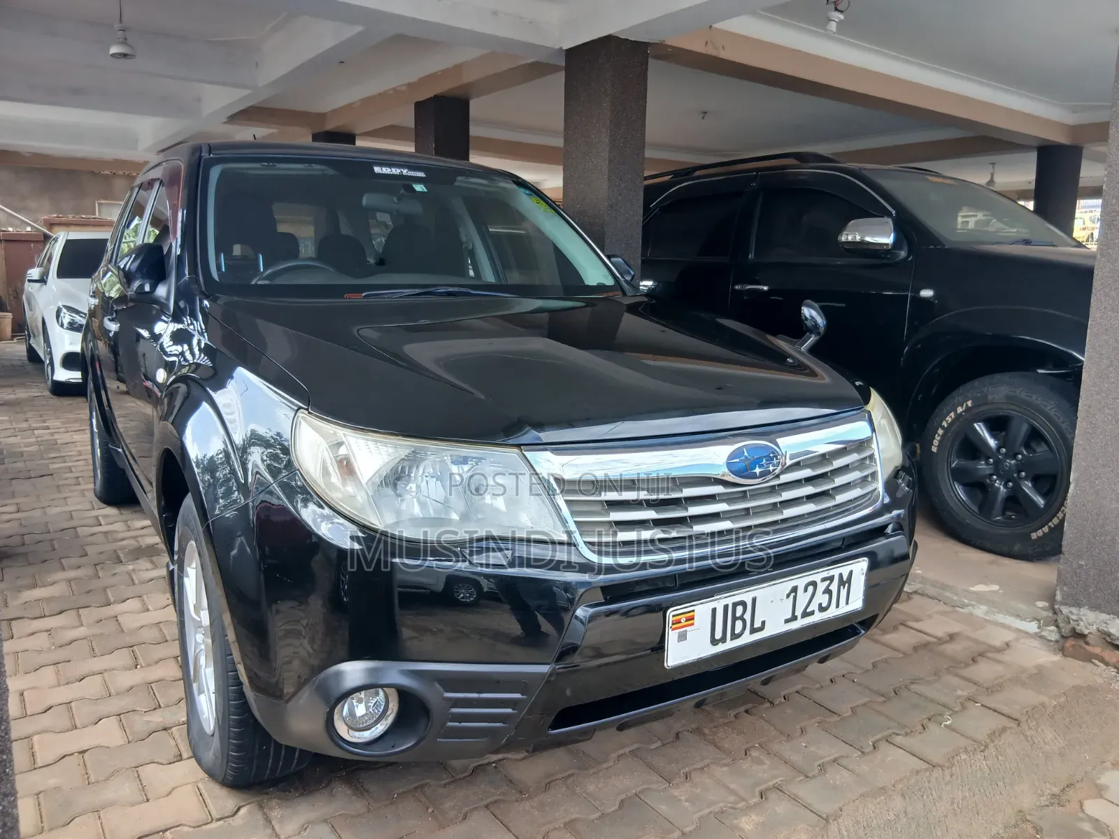 Subaru Forester 2009 Black