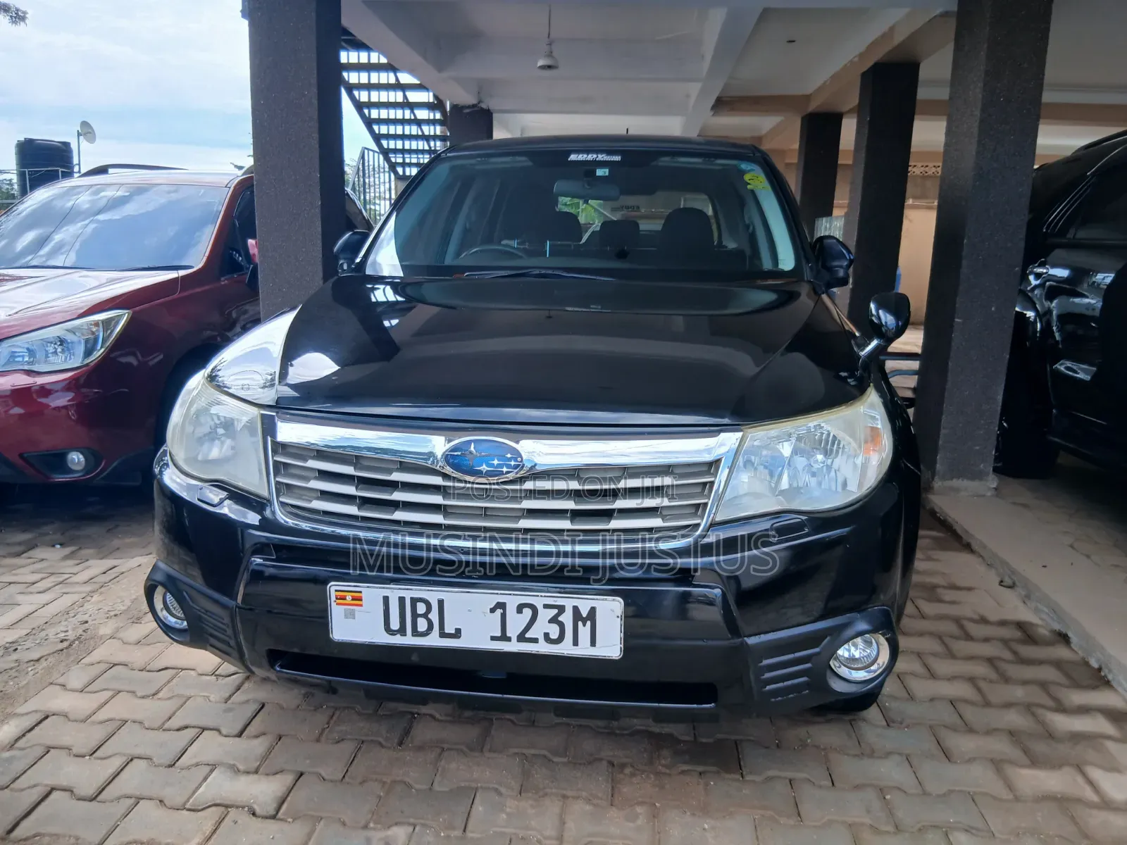 Subaru Forester 2009 Black