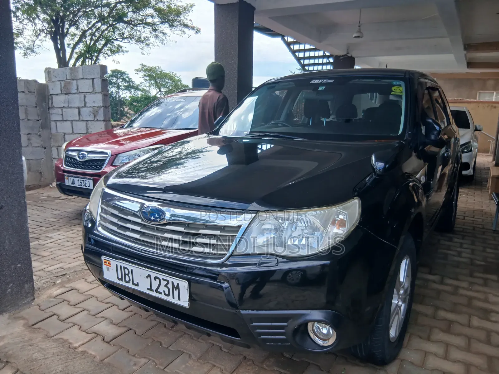 Subaru Forester 2009 Black