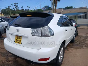 Toyota Harrier 2010 White