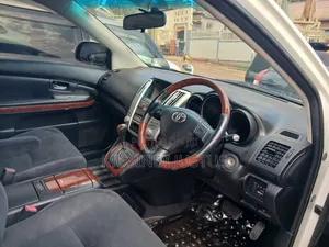 Toyota Harrier 2010 White