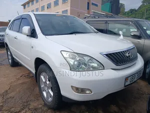 Toyota Harrier 2010 White