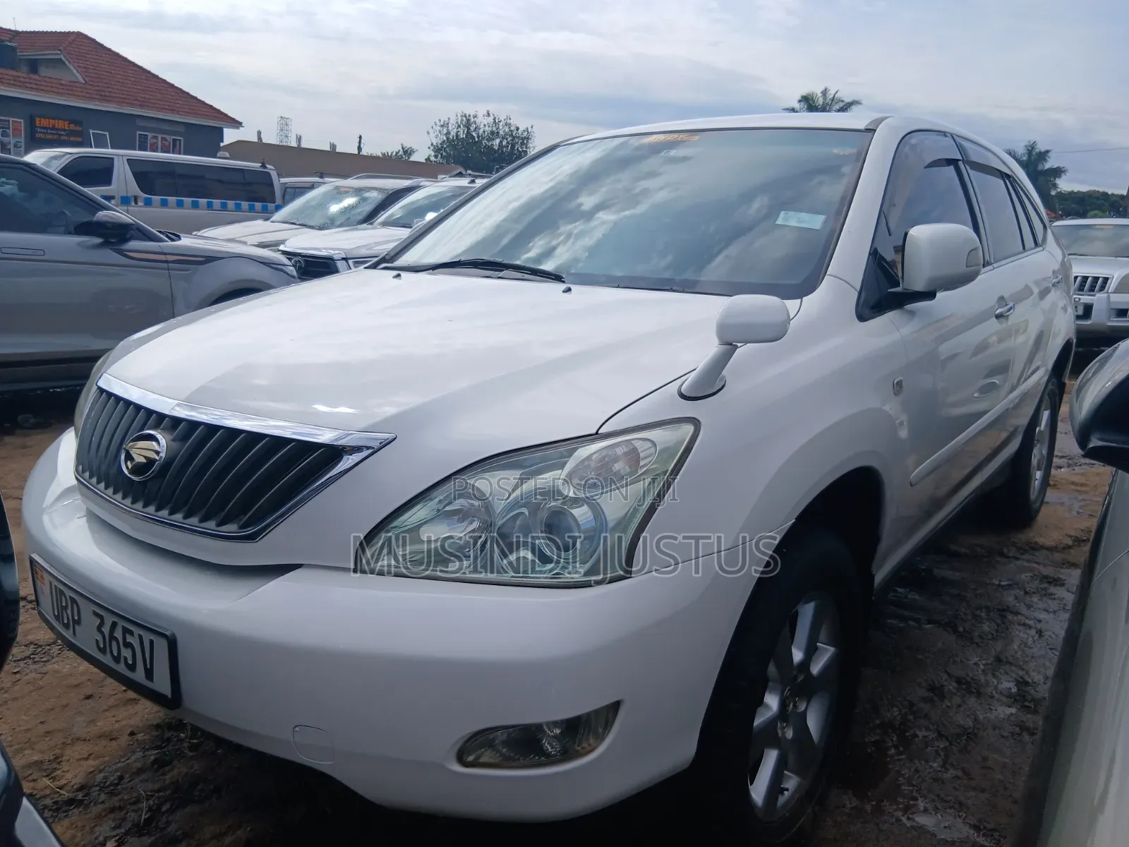 Toyota Harrier 2010 White