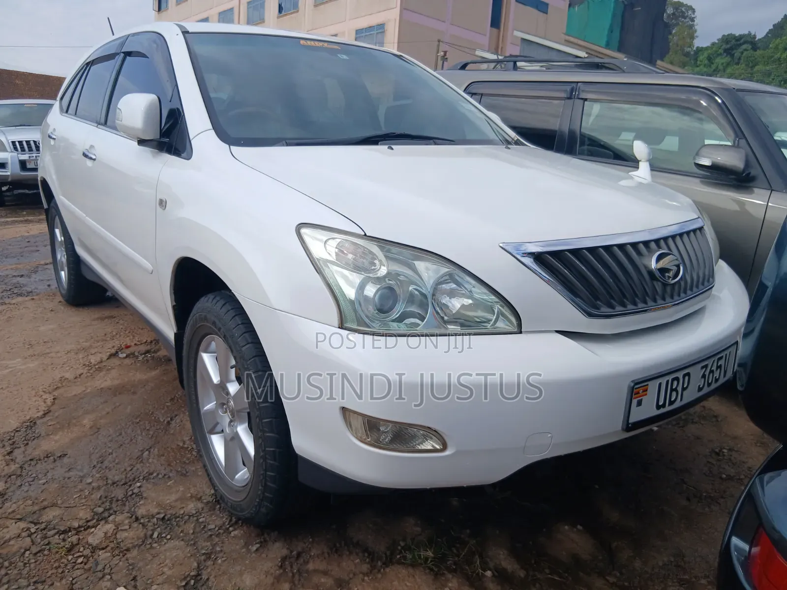 Toyota Harrier 2010 White