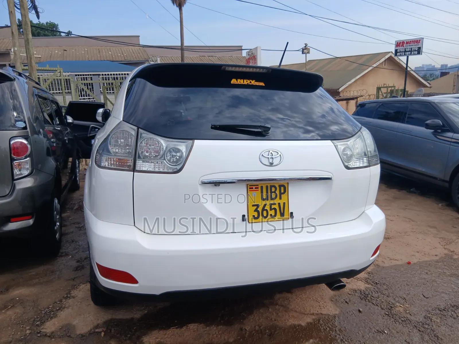 Toyota Harrier 2010 White