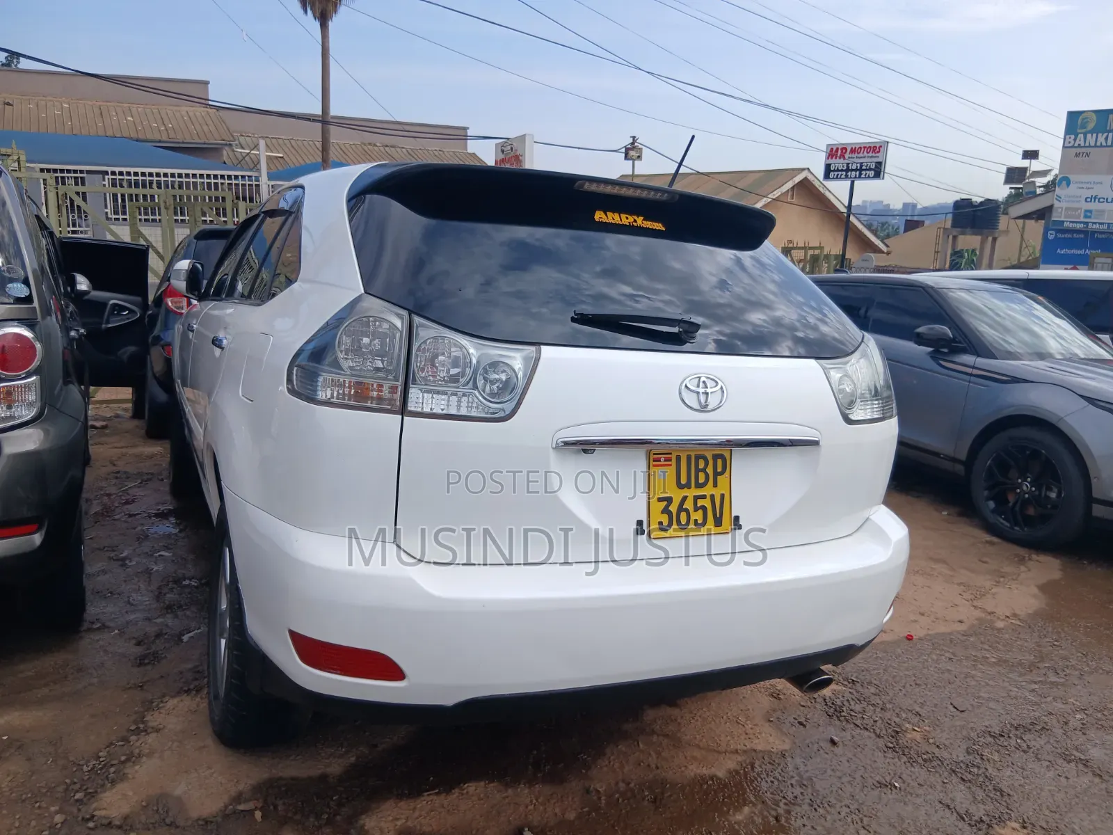 Toyota Harrier 2010 White