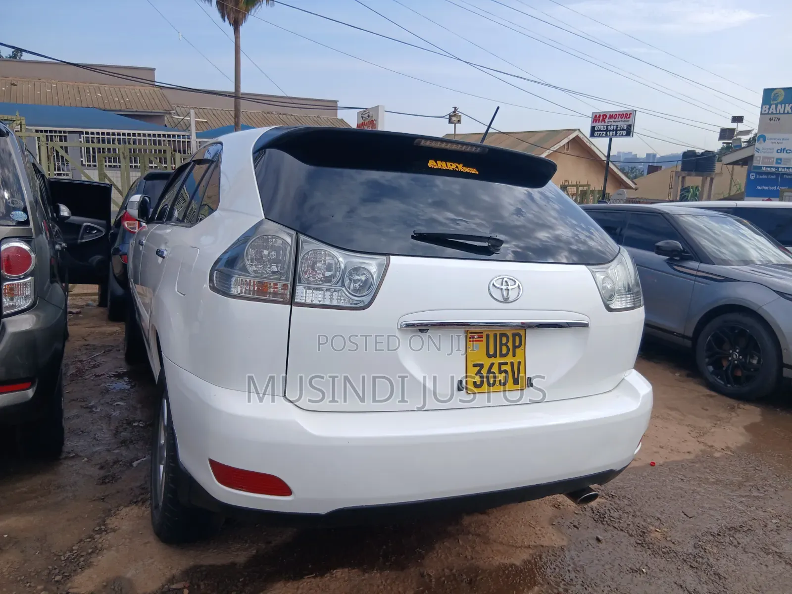 Toyota Harrier 2010 White