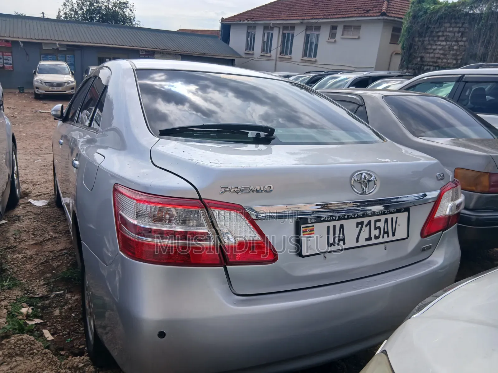 Toyota Premio 2010 Silver