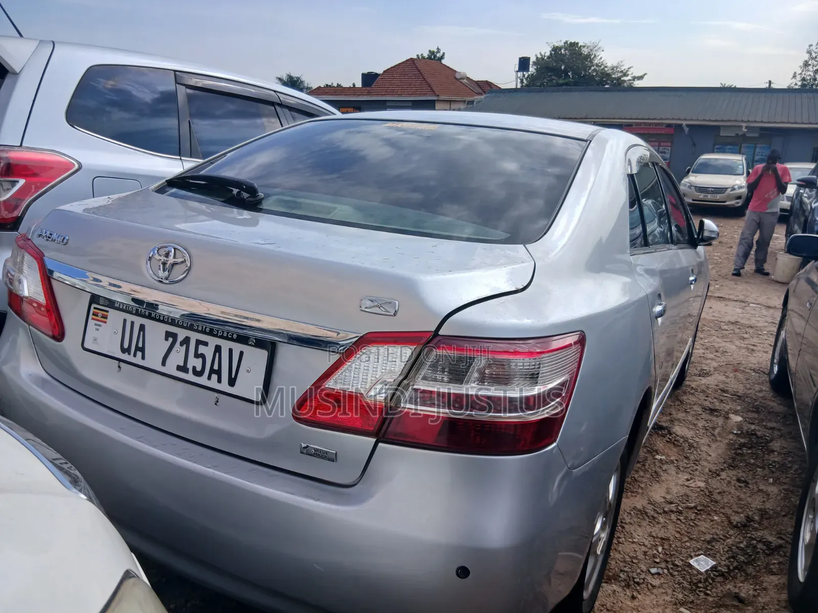 Toyota Premio 2010 Silver
